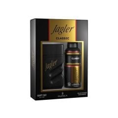 JAGLER Classic Kofre Men EDT+Deo 90ml+150ml