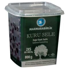 MARMARABİRLİK Kuru Sele Zeytin 2XS 800g
