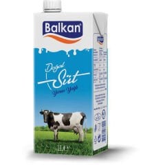 BALKAN %1.5 Yağlı Süt 1000ml