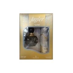 JAGLER Gold Kofre Women EDT+Deo 60ml+150ml