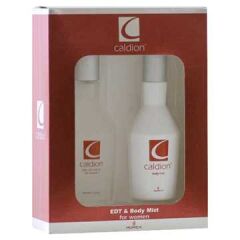 CALDION Women EDT+Deo Kofre 100ml+150ml