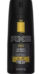 AXE DEO.SPREY 150ML GOLD
