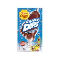 CHUPA CHUPS Crazy Dips 14g Cola (24 adet olarak koli ile satılır)