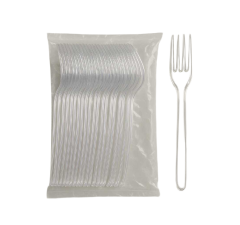 PLASTİK Çatal 100 lü