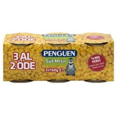 PENGUEN Mısır 3x150g