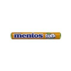 MENTOS S.Draje Şeker 37,5g Fanta (20 adet olarak koli ile satılır)