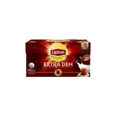 LİPTON Extra Dem 100’lü Süzen Poşet Çay 210g