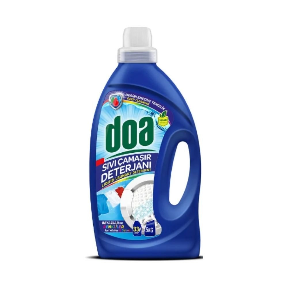 DOA Sıvı Deterjan Renkli ve Beyazlar 2.7lt