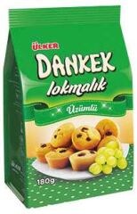 ÜLKER Dankek Lokmalık Üzümlü 160g (10 adet olarak koli ile satılır)