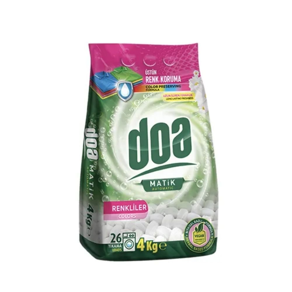 DOA Matik Deterjan Renkliler 4kg