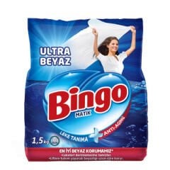 BİNGO Matik Ultra Beyaz 1.5kg