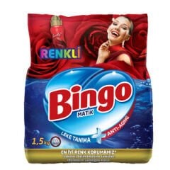BİNGO Matik Renkli 1.5kg