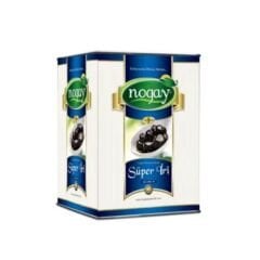 NOGAY Siyah Süper İri Zeytin 4Kg