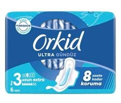 ORKID Gündüz Ultra Extra Hijyenik Ped 6 Adet