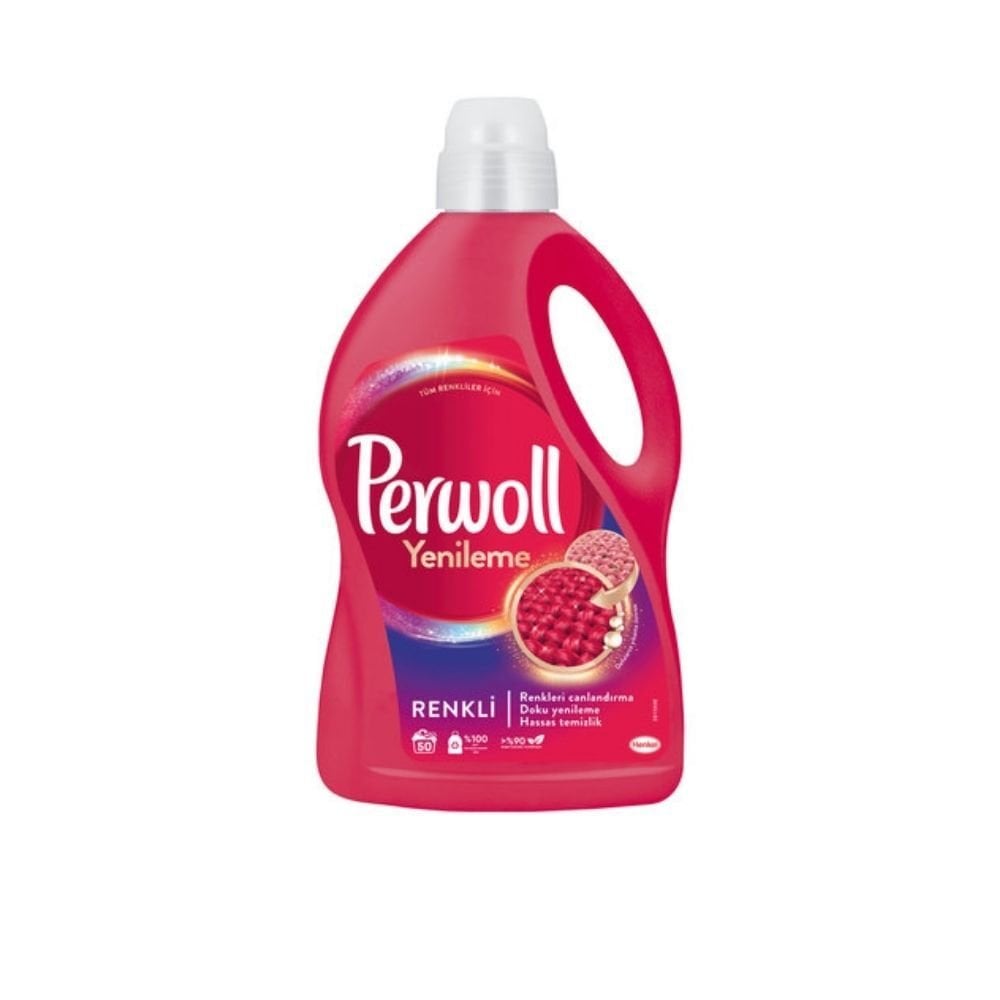 PERWOLL Sıvı Deterjan Renkli Sihir 3lt