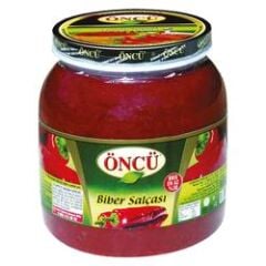 ÖNCÜ Tatlı Biber Salçası 1650g