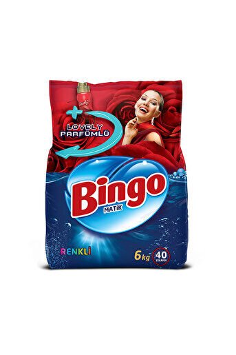 BİNGO Matik Renkli 6kg