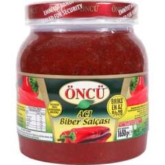 ÖNCÜ Acı Biber Salçası 1650g