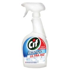 CIF Ultra Güç Sprey 1000ml Kır ve Kireç Çözücü