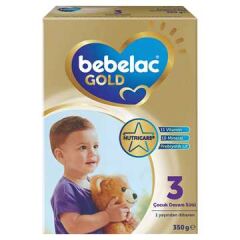 MİLUPA Bebelac Gold 3 GUM Devam Sütü 350g