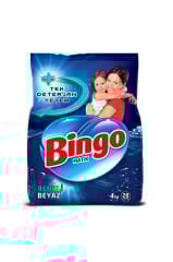 BİNGO Matik Renkli ve Beyaz 4kg