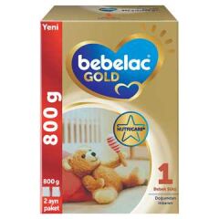 MİLUPA Bebelac Gold 1 Devam Sütü 800g