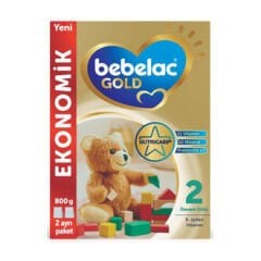 MİLUPA Bebelac Gold 2 Devam Sütü 800g