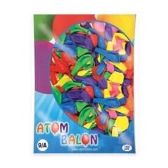 ATOM Balon Punch 100 Adet Baskısız
