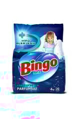 BİNGO Matik Parfümsüz 4kg