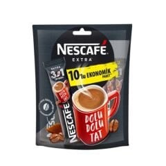 NESCAFE Tek İçimlik 3en1 Ekstra 10lu