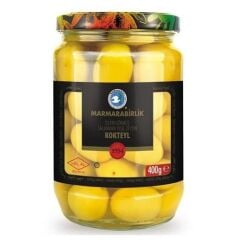 MARMARABİRLİK  Kokteyl Zeytin 4XL 400g