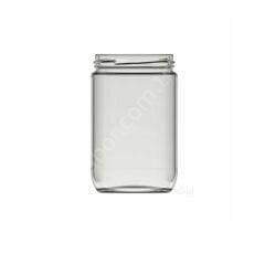 Cam Kavanoz 660ml (30 Adet olarak koli ile satılır)