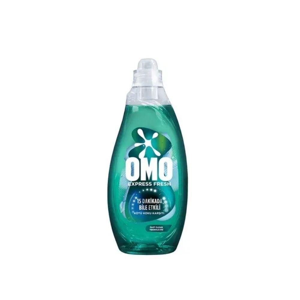OMO Expres Fresh Sıvı Deterjan Beyaz ve Renkliler 1480ml
