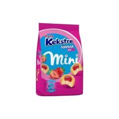 ÜLKER Kekstra Mini Çilek 150g (10 adet olarak koli ile satılır)