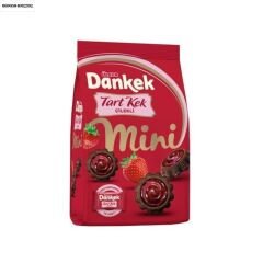 ÜLKER Dankek Tart Mini Çikolatalı 150g (10 adet olarak koli ile satılır)
