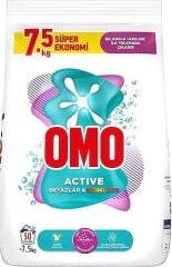 OMO Matik Active Beyazlar ve Renkliler 7.5kg