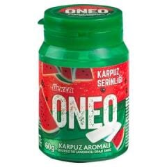 ÜLKER Oneo Karpuz Bottle Sakız 60gr (12 adet olarak koli ile satılır)