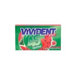 VIVIDENT 45 Dakika Karpuz Cüzdan (18 adet olarak koli ile satılır)