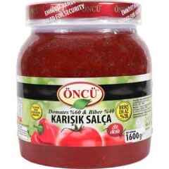 ÖNCÜ Domates-Biber Salçası 1600g