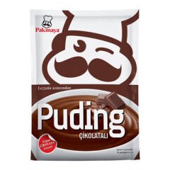 PAKMAYA Puding 106g Çikolata
