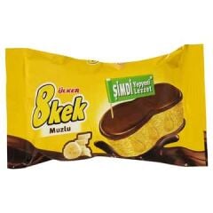 ÜLKER Dankek 8Kek 55g Çikolata Muz (24 adet olarak koli ile satılır)