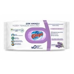 BİNGO Yüzey Tem. Havlusu 96 Ad. Lavanta