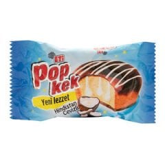 ETİ Popkek Hindistan Cevizli 60g (24 adet olarak koli ile satılır)