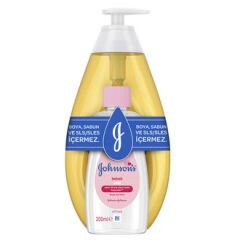 JOHNSON'S Bebek Şamp.+Yağ Set 750ml+200ml