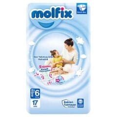 MOLFIX No:6 Extra Large Jumbo Paket 17 Adet