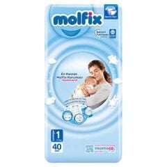 MOLFIX No:1 Yenidoğan Jumbo Paket 40 Adet