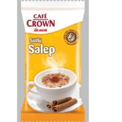 ÜLKER Cafe Crown Salep 15g (10 adet olarak koli ile satılır)