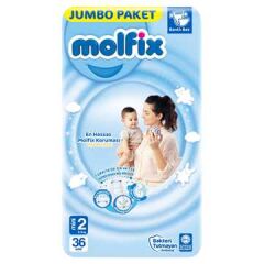 MOLFIX No:2 Mini Jumbo Paket 36 Adet