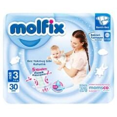 MOLFIX No:3 Midi Jumbo Paket 30 Adet
