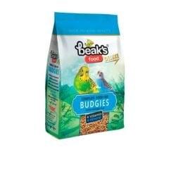 BEAKS Muhabbet Kuş Yemi 400gr Sade